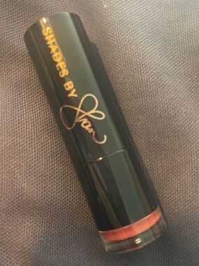 Shades By Shan Lipstick - Black & Rose Gold Tube